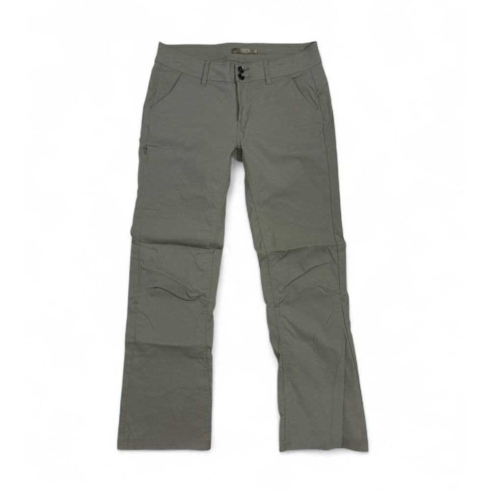 PRANA PANTS WOMENS‎ SIZE 10 BEIGE LIGHTWEIGHT CAMPING HIKING